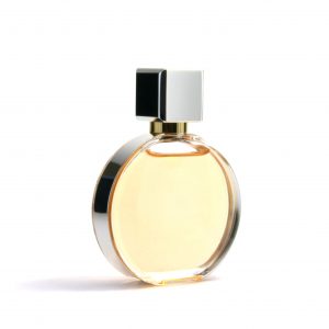 Perfume in elegant container