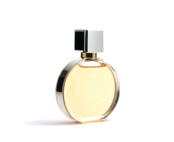 Perfume in elegant container